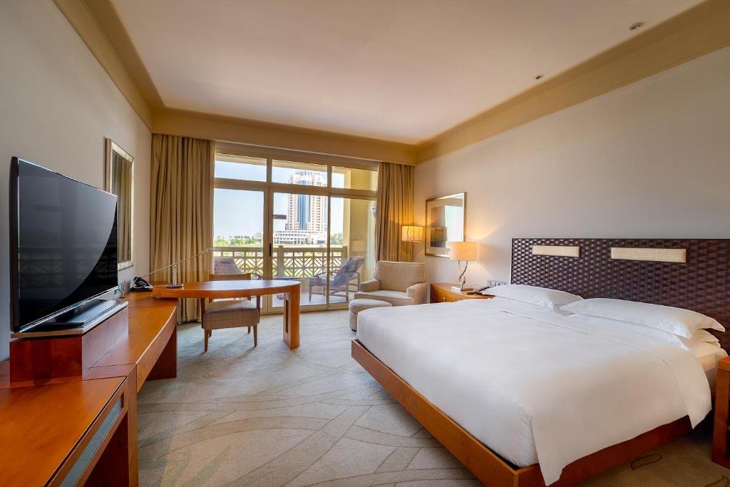 Двухместный номер с красивым видом из окна Grand Hyatt Doha Hotel & Villas