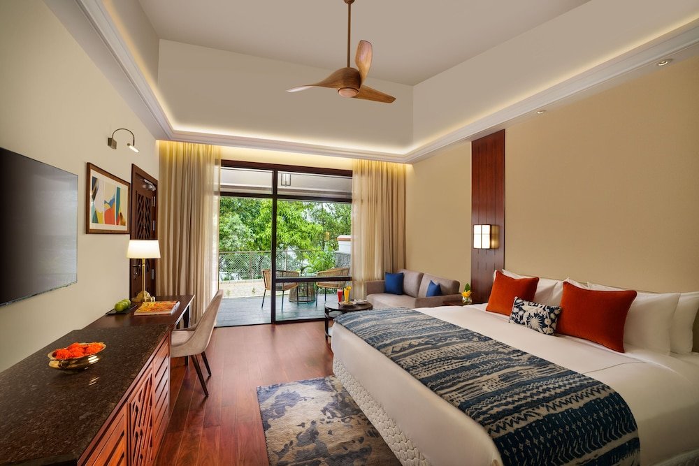 Deluxe Doppel Hütte mit Balkon Taj Wayanad Resort & Spa, Kerala