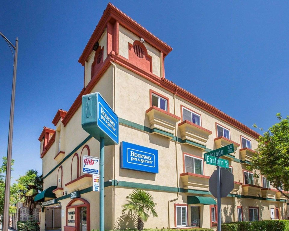 Standard Zimmer Rodeway Inn & Suites Pasadena