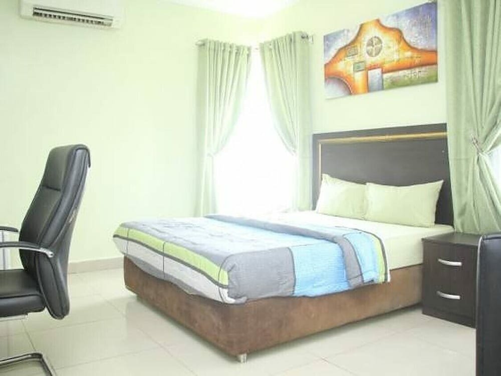 Standard room Demiral Hotel at The Place Lekki