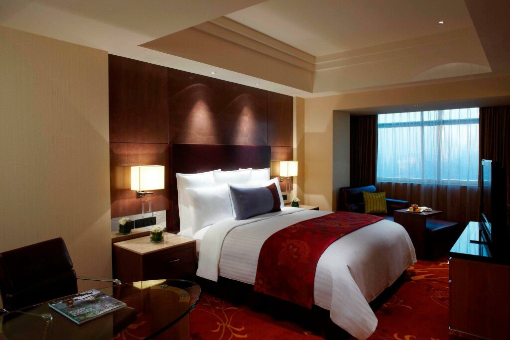 Camera doppia Deluxe Suzhou Marriott Hotel