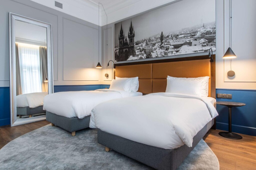 Номер Premium Radisson Blu Hotel Prague
