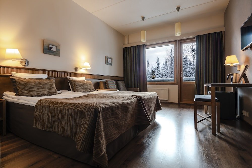 Habitación doble Superior con balcón Lapland Hotels Luostotunturi