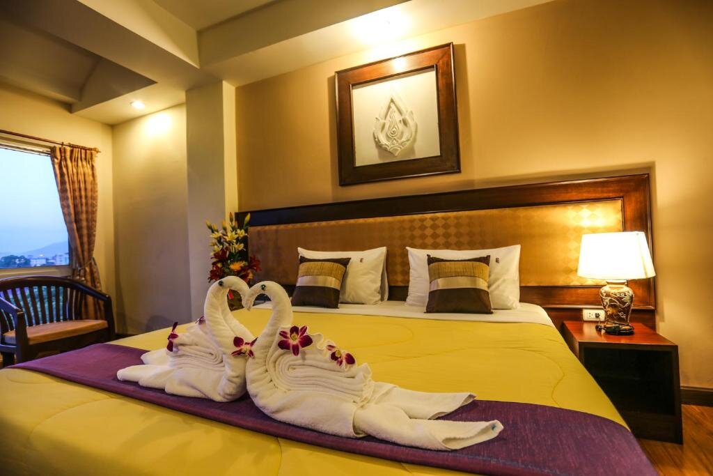 Двухместный номер Superior Madina Rayong Hotel