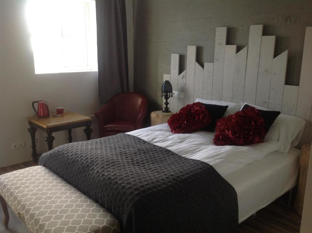 Superior Double room with sea view Guesthouse Vellir