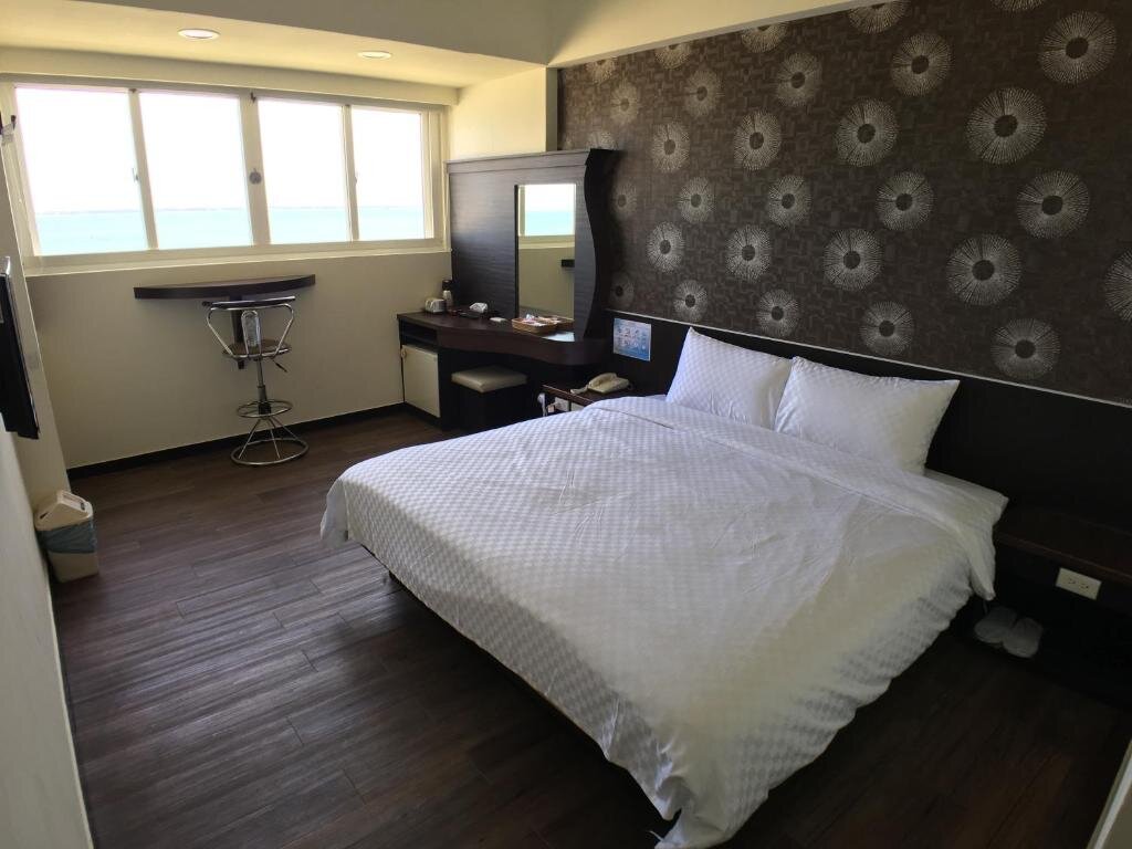 Deluxe double chambre Vue mer Penghu An-I Hotel