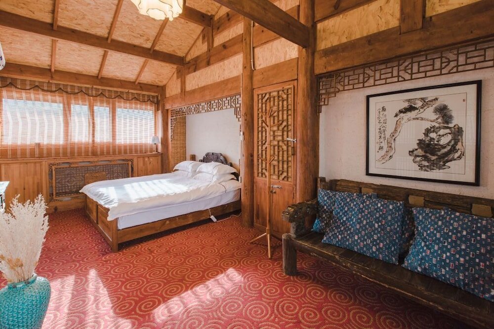Standard Zimmer Lijiang Mountain View Homestay