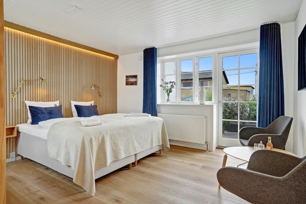 Двухместный номер Standard с балконом Skagen Harbour Hotel