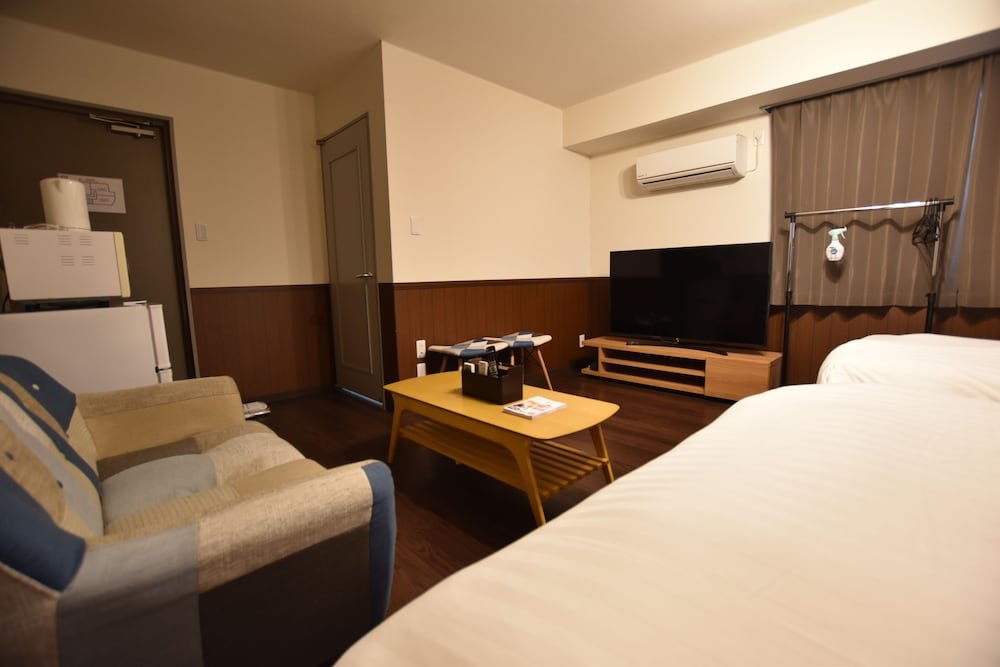 Трёхместный номер Standard c 1 комнатой Randor Residence Tokyo Classic