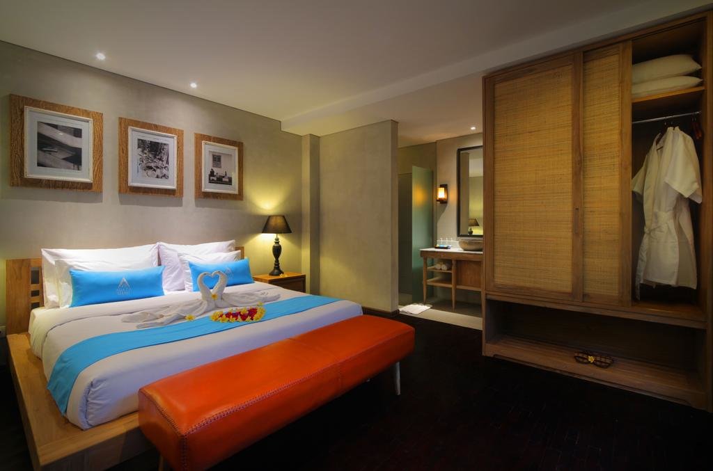 Вилла c 1 комнатой с балконом и с красивым видом из окна Agata Resort Nusa Dua