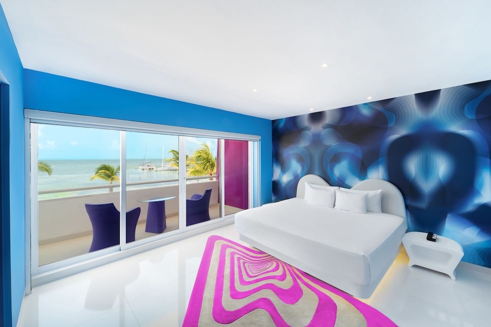 Двухместный люкс Seduction Temptation Cancun Resort