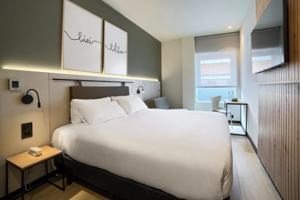 Standard double chambre Hotel Bed4U Bilbao