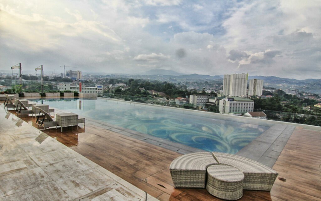 Четырёхместный номер Standard Belviu Hotel Bandung
