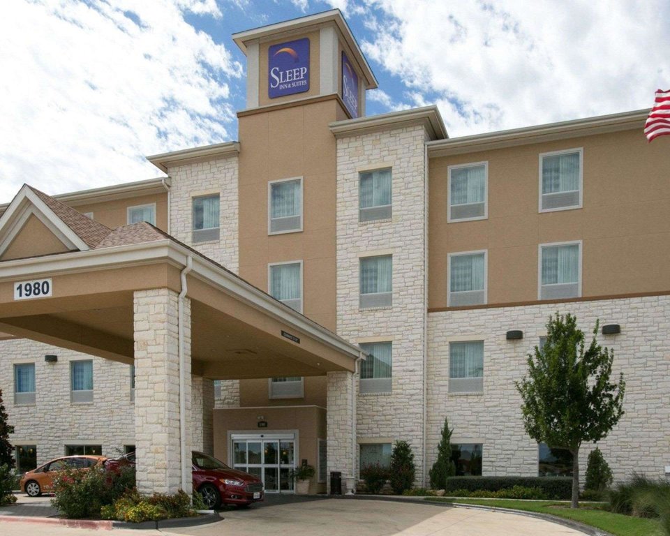 Standard room Sleep Inn and Suites Round Rock - Austin North