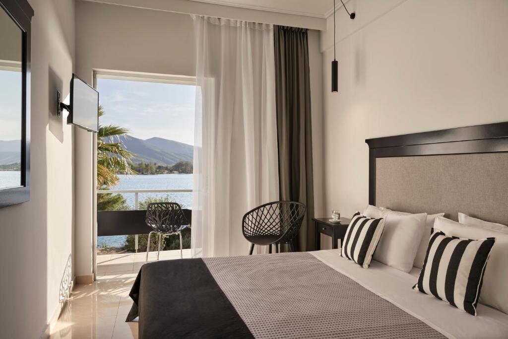 Двухместный номер Standard с видом на море Xenia Poros Image Hotel