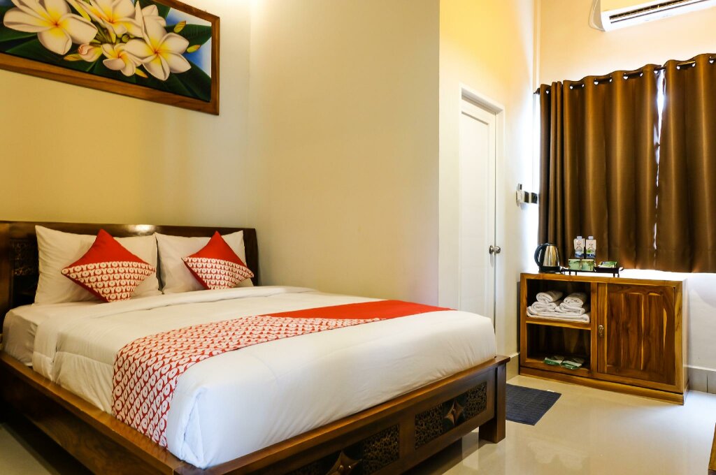 Deluxe double chambre OYO 683 Jepun Guesthouse