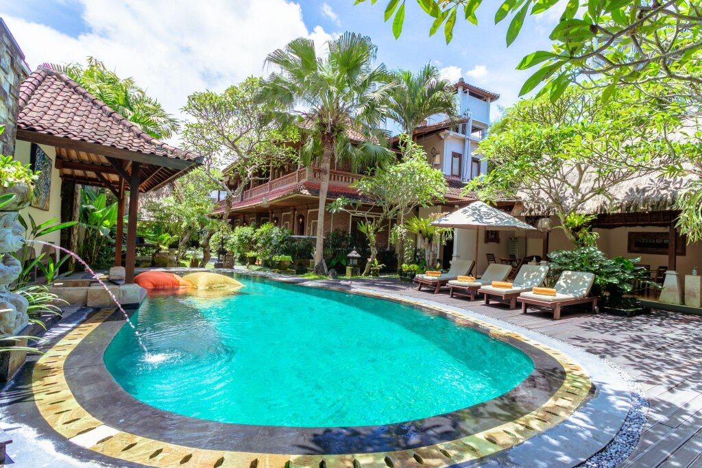 Двухместный номер Standard Lumbung Sari Ubud Hotel - CHSE Certified