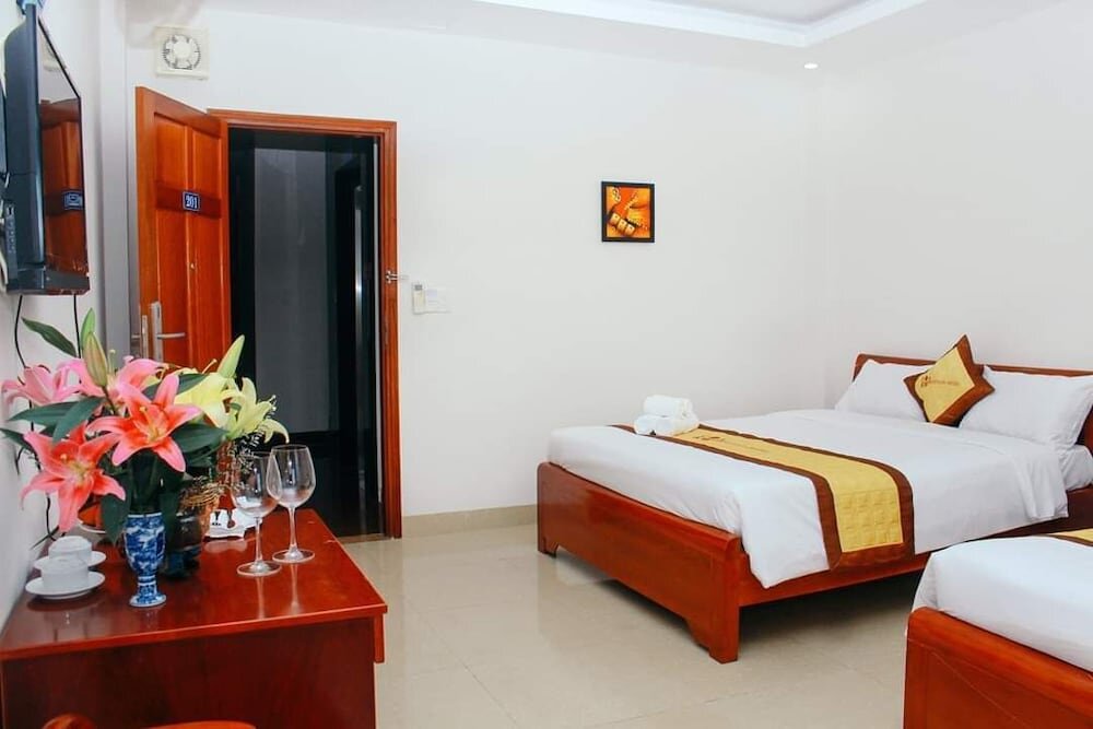 Deluxe Zimmer Bostand 2 Hotel Da Nang