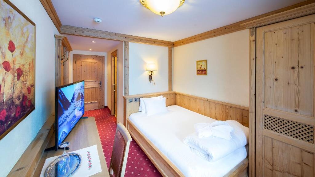 Standard double chambre Alpenromantik-Hotel Wirlerhof