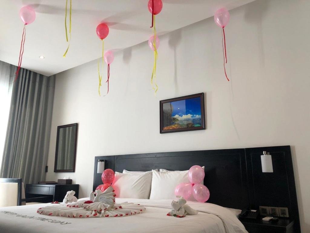 Standard Doppel Zimmer mit Meerblick Ly Son Pearl Island Hotel & Resort