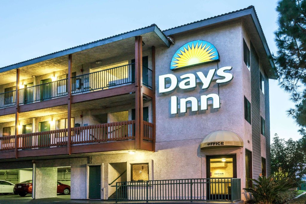 Lit en dortoir Days Inn