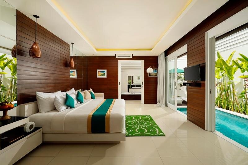 Villa 1 Schlafzimmer mit Balkon Bajra Bali Villa Seminyak