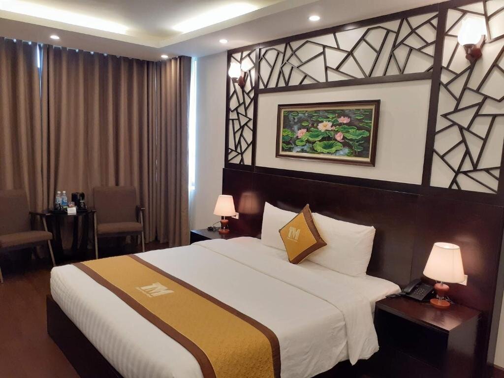 Двухместный номер Deluxe T&M Luxury Hotel Hanoi