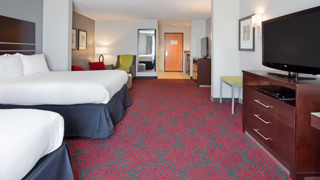 Standard quadruple chambre Holiday Inn Express Fremont, an IHG Hotel