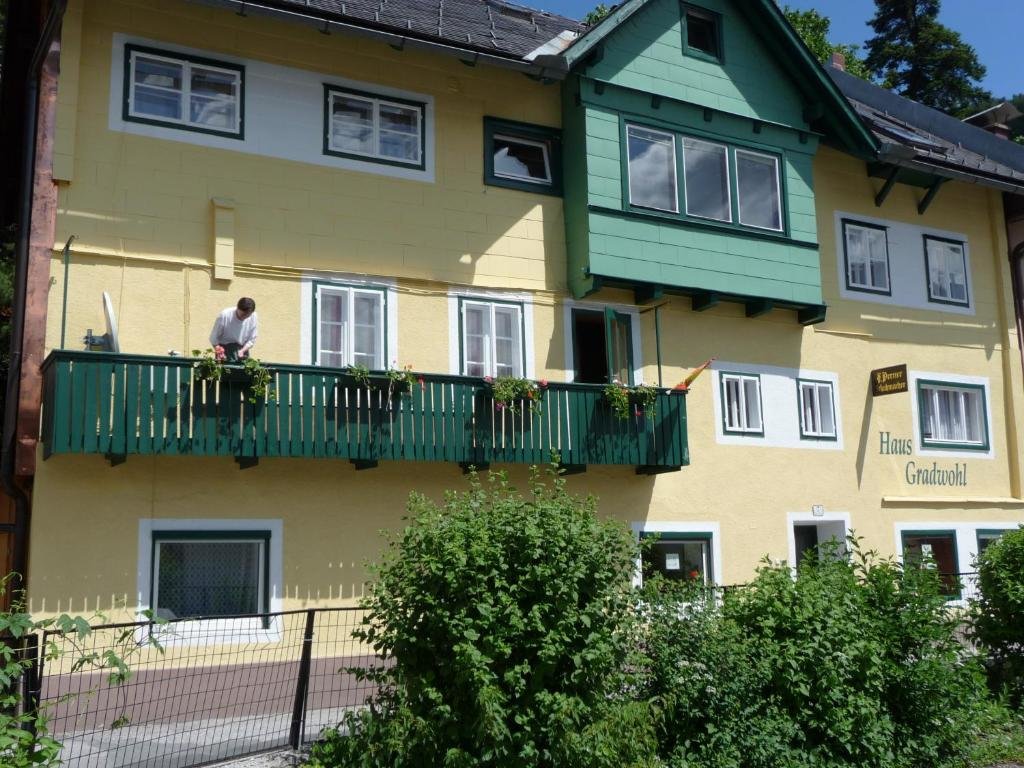 Апартаменты с видом на сад Haus Gradwohl