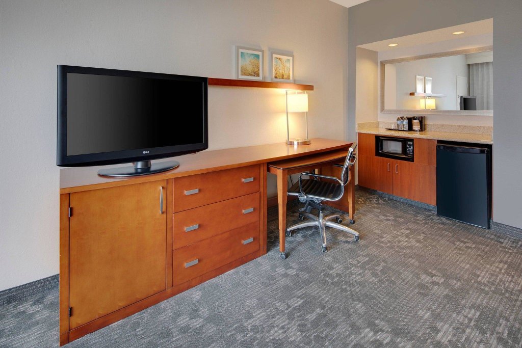1 Bedroom Double Suite Courtyard by Marriott Addison Midway