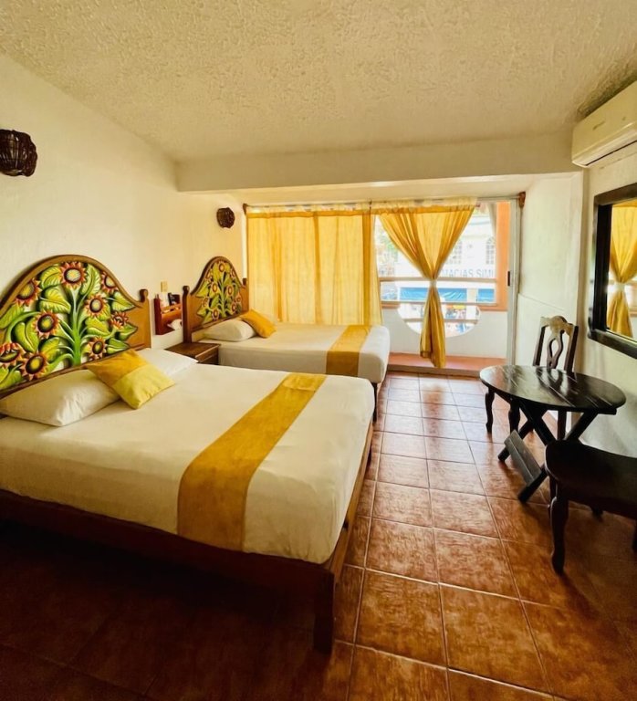 Standard Double room with balcony Hotel Casa de la Palma Bed & Breakfast