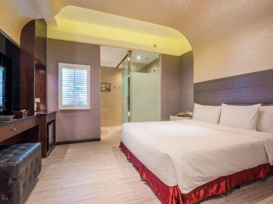 Двухместный люкс Deluxe Xiamen Tegoo Hotel