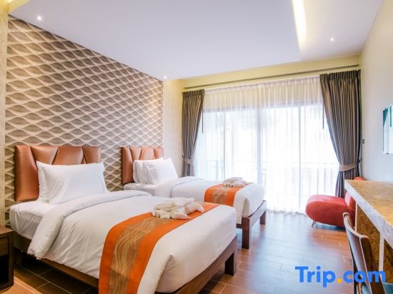 Deluxe room with mountain view Frank Ao Nang Krabi Resort