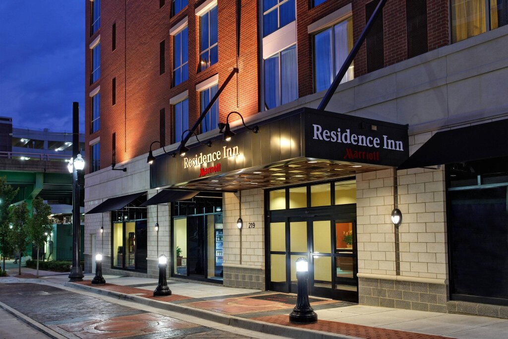 Suite 2 dormitorios Residence Inn Little Rock Downtown
