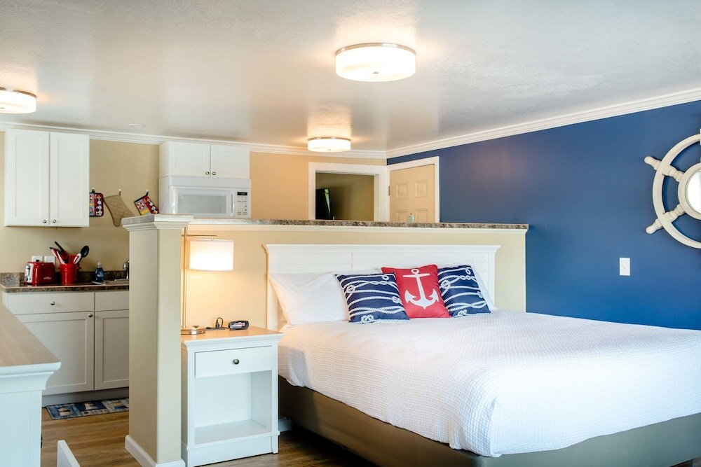 Standard Zimmer 2 Schlafzimmer mit Balkon und mit Flussblick Capt. Thomson's Resort