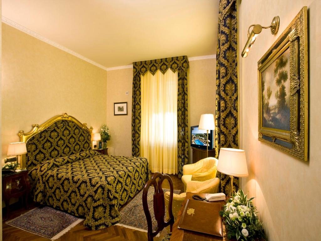 Deluxe double chambre Hotel Vittoria