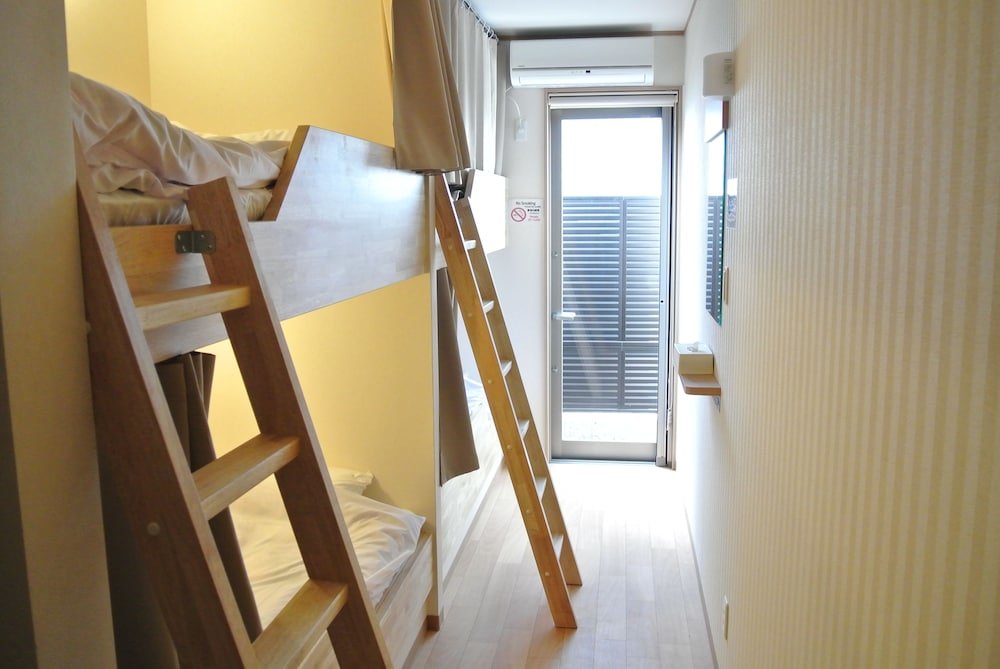 Standard Quadruple room KYOTO TSUKIUSAGI - Hostel