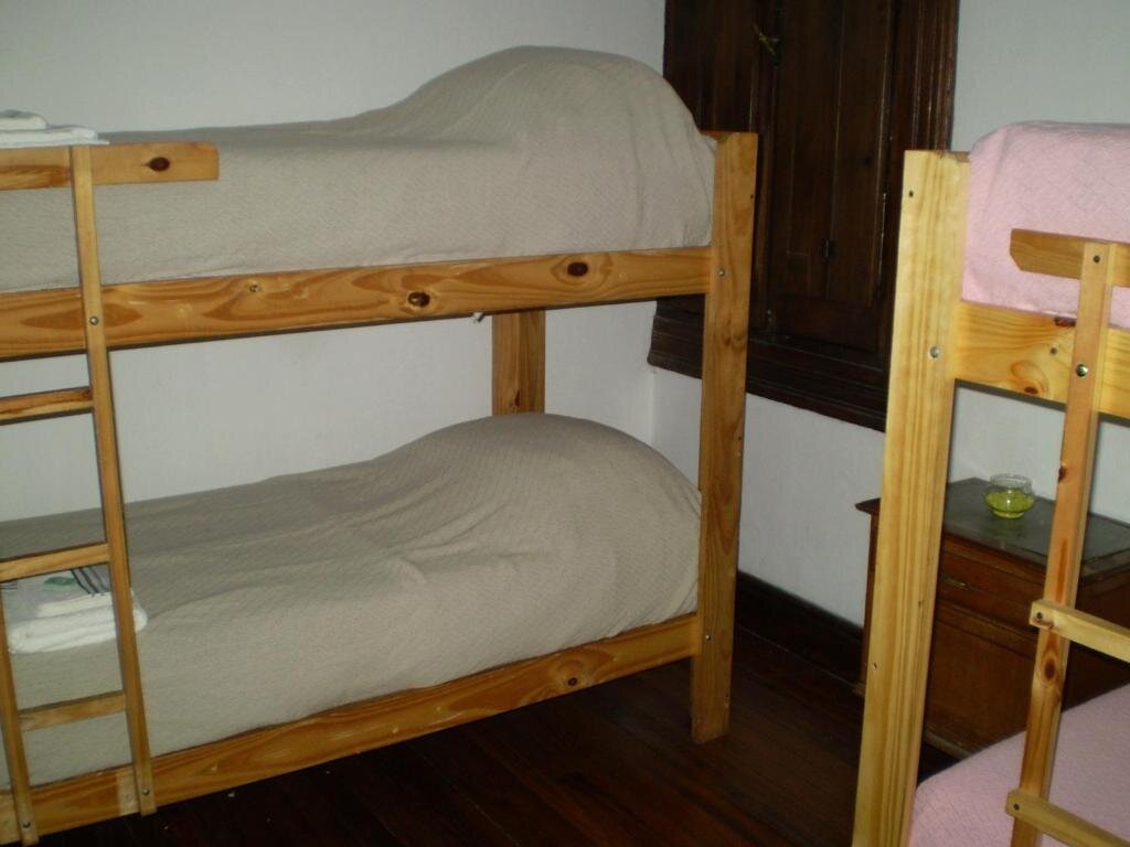 Кровать в общем номере Hostel Marino Rosario