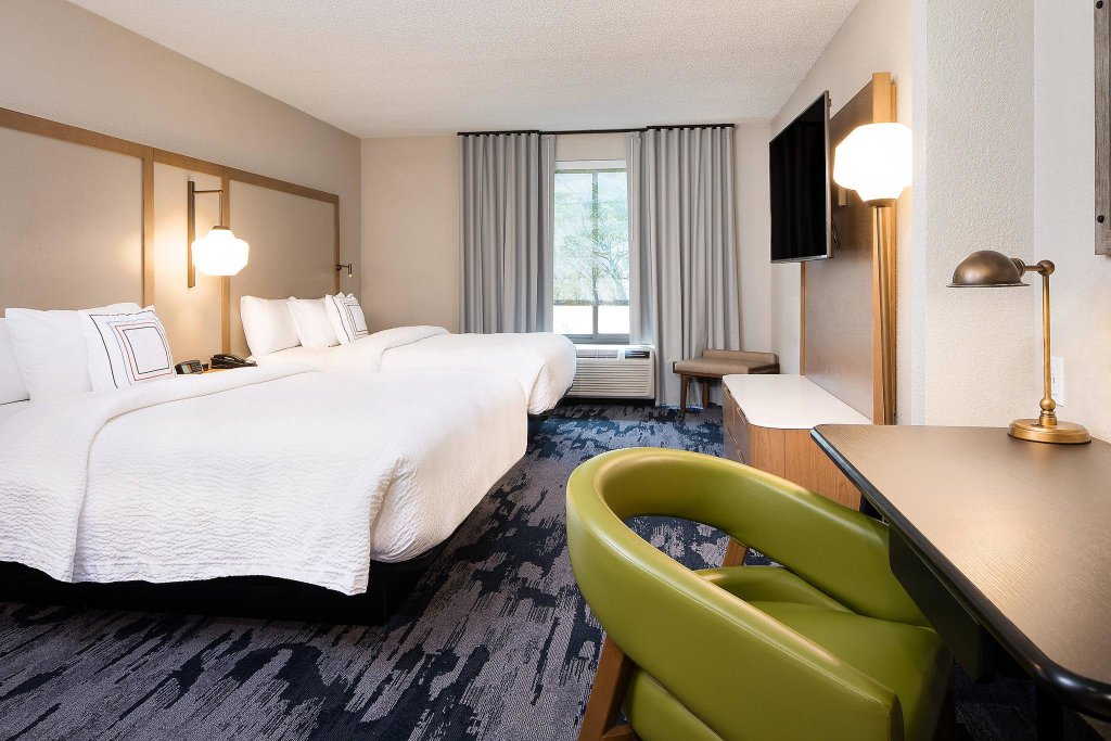 Habitación doble Estándar Fairfield Inn & Suites by Marriott Charleston