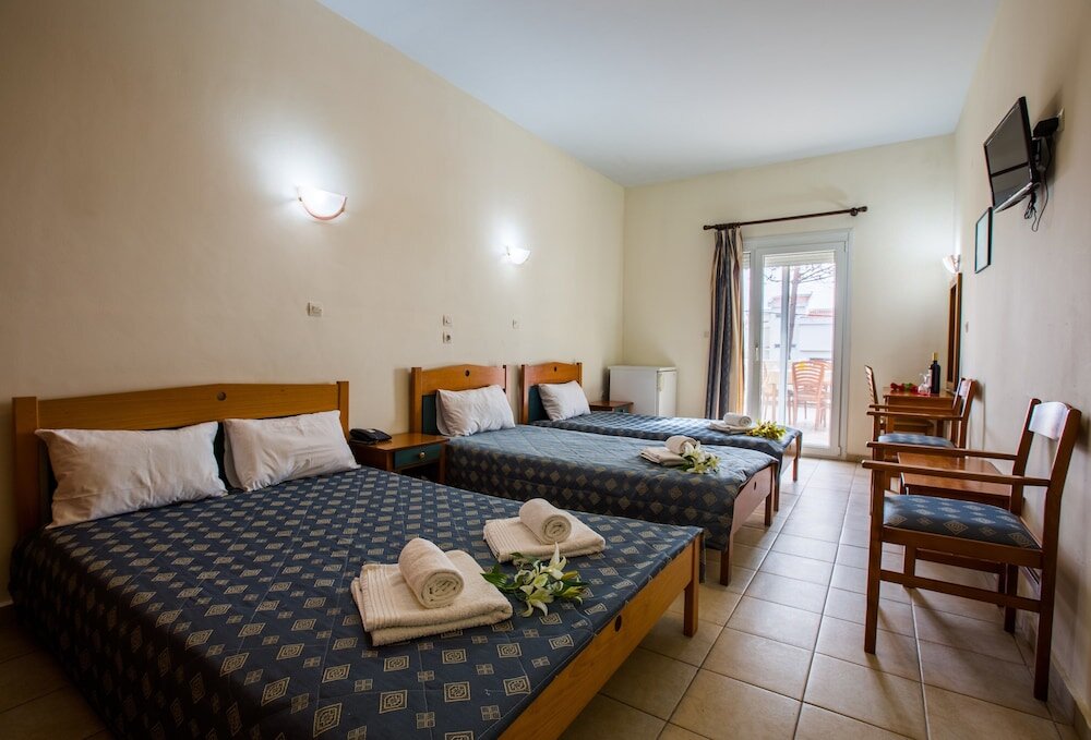 Standard famille chambre avec balcon et Vue mer Hotel Dioni