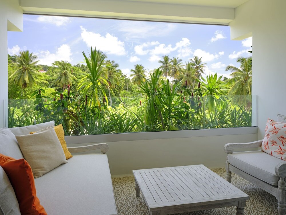 Двухместный номер Deluxe с балконом и с видом на горы laïla, Seychelles, a Tribute Portfolio Resort