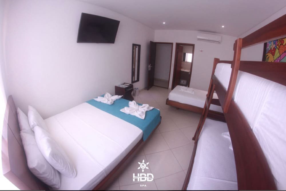 Standard famille chambre HBD Hotel Spa