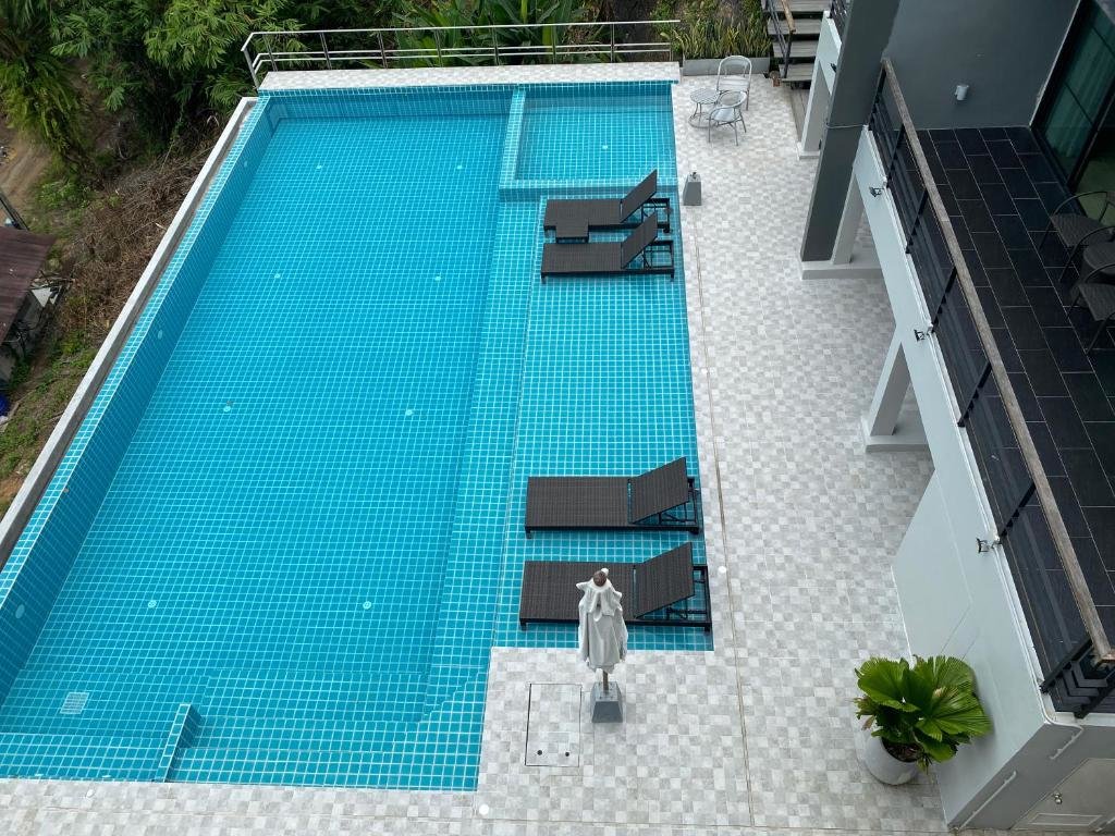 Двухместный номер Standard с видом на бассейн Ao Luek Panoramic Pool Villa