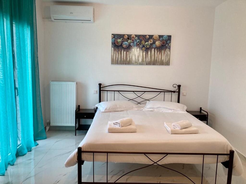 Двухместный номер Deluxe с балконом 5 Luxury Apartments Ioannina