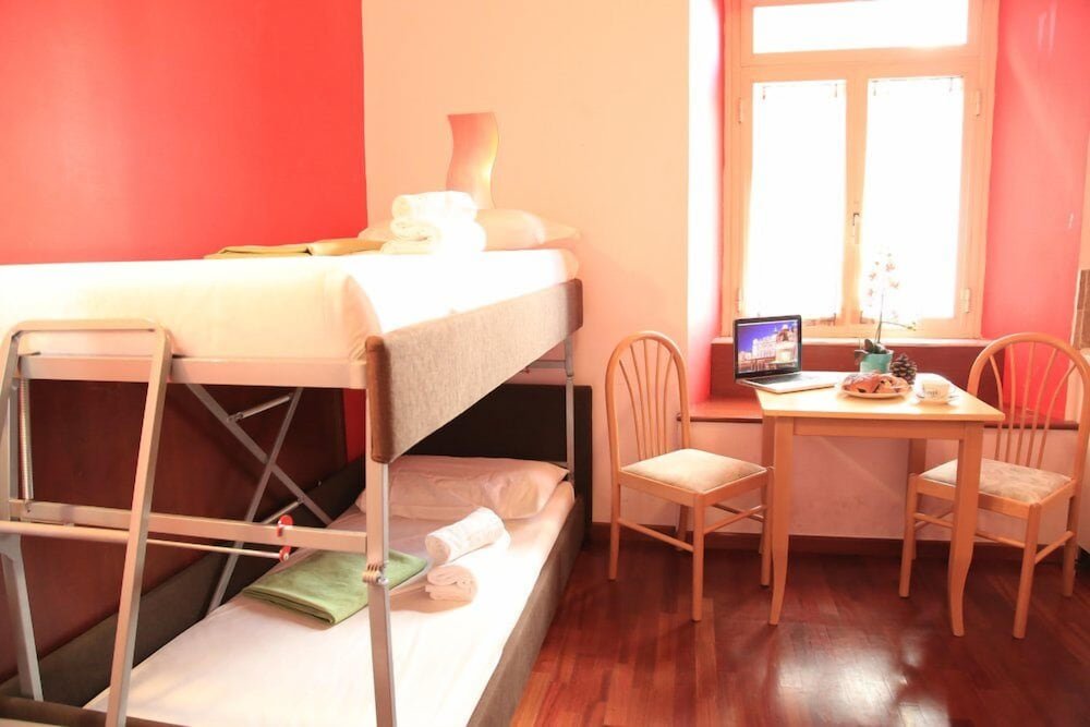 Standard quadruple chambre Nika Hostel