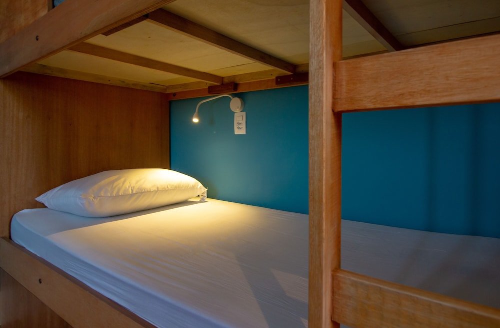 Cama en dormitorio compartido (dormitorio compartido femenino) Longboard Paradise Surf Club