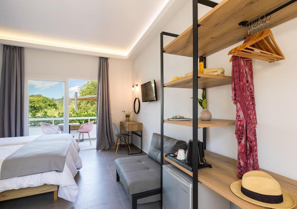 Deluxe Double room with view La Maison Corfu