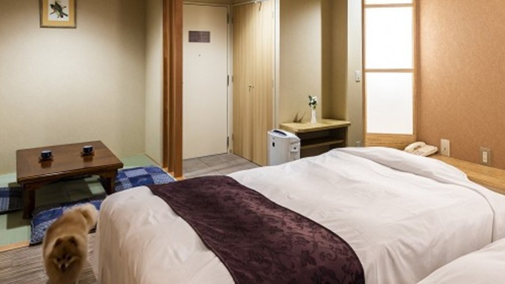 Deluxe Doppel Zimmer Karuizawa Hotel Soyokaze