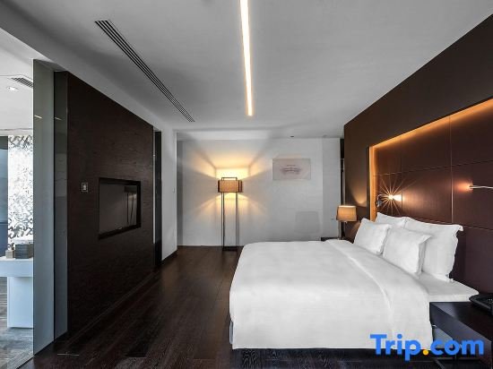 Suite 1 chambre Vue sur le lac Shenzhen O Hotel