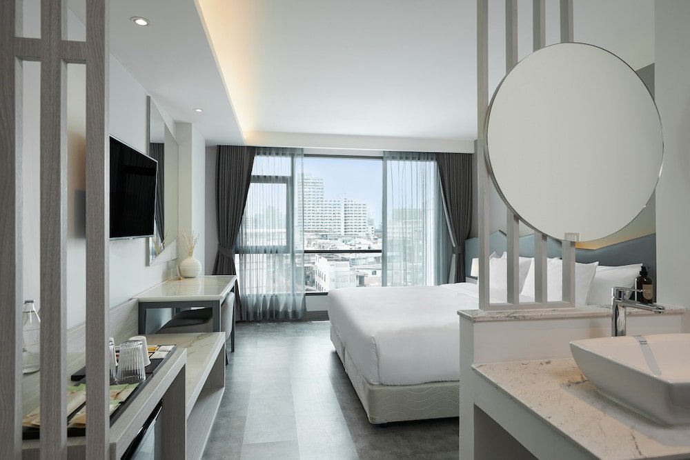 Habitación doble Superior con vista a la ciudad Livable Hotel Bangkok